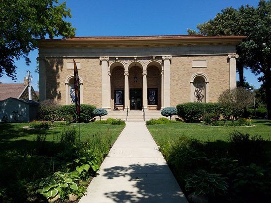 Blanden Memorial Art Museum Library